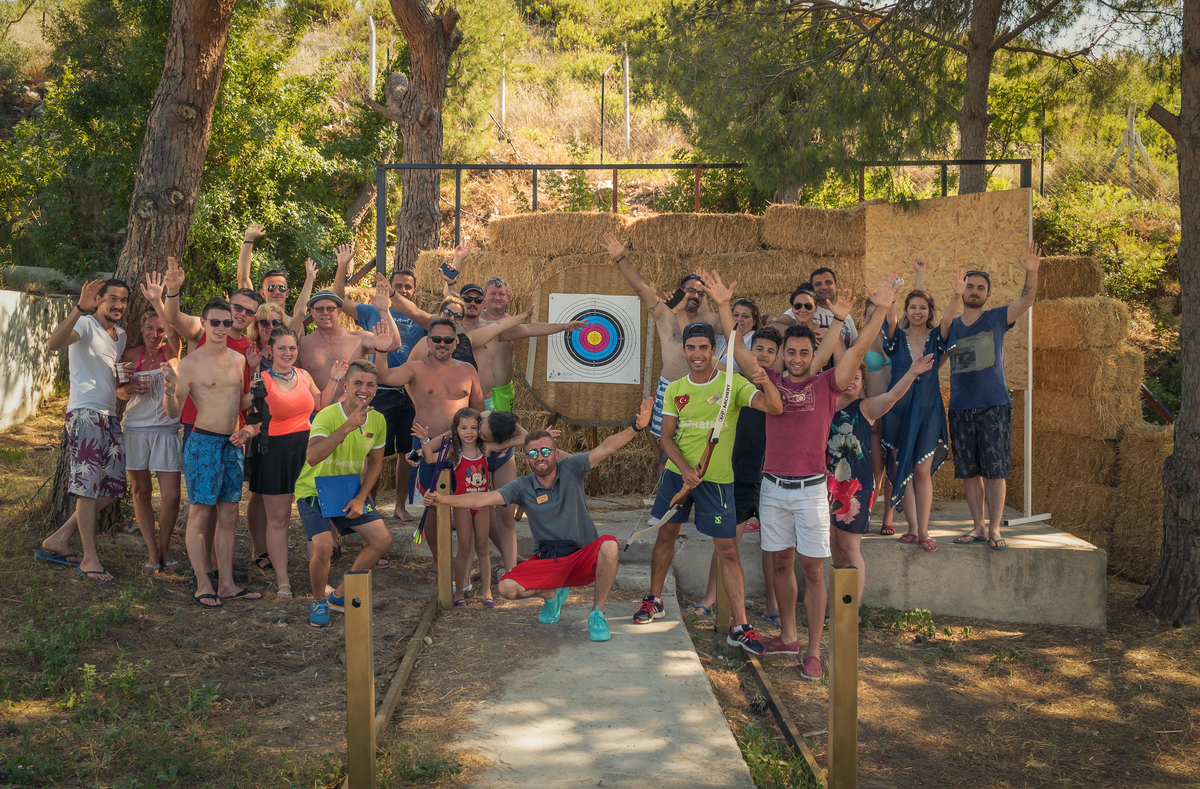Ramada Resort Kusadasi & Golf Exterior photo Archery at the 2015 World Championships